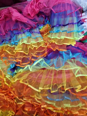 Adult Rainbow Tutu