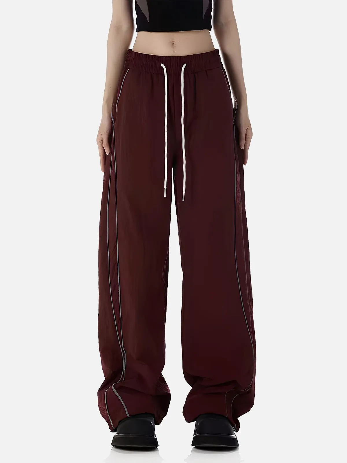 Aelfric Eden Reflective Strip Track Pants