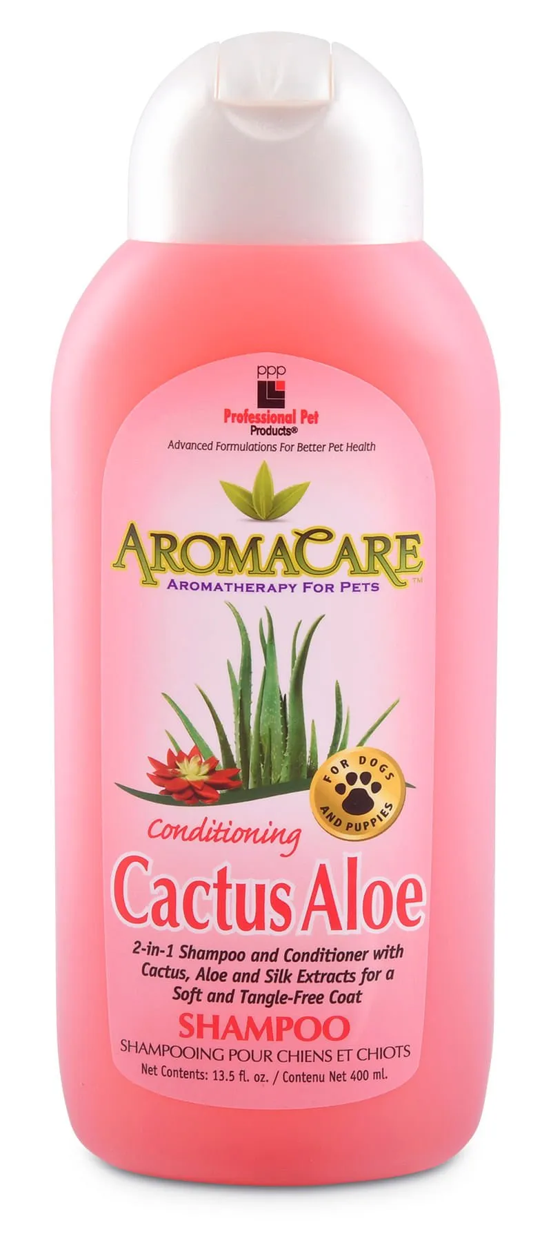 AromaCare Cactus Aloe 2-in-1 Shampoo & Conditioner