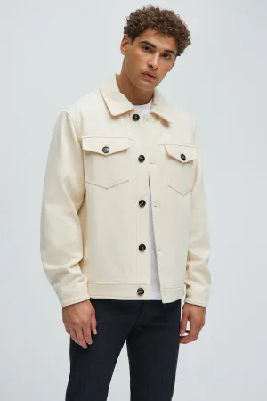 Austin Casual Jacket - Cream