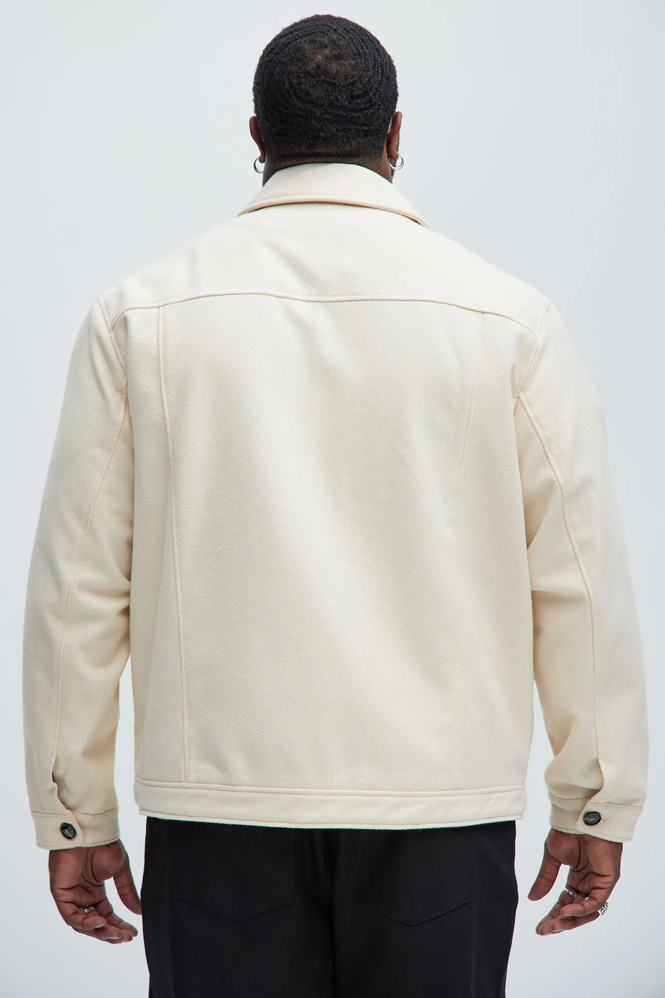 Austin Casual Jacket - Cream