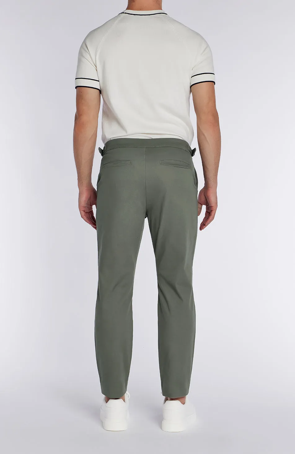 Beaufort Chinos in Sage Green