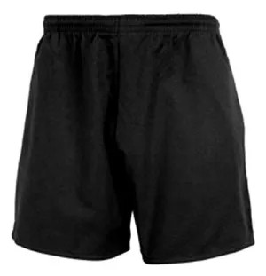 Bluemax Mini Twill Rugby Shorts - Juniors - Black