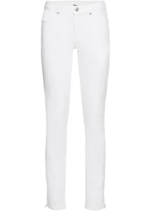 Bodyflirt mini stretch jeans, white