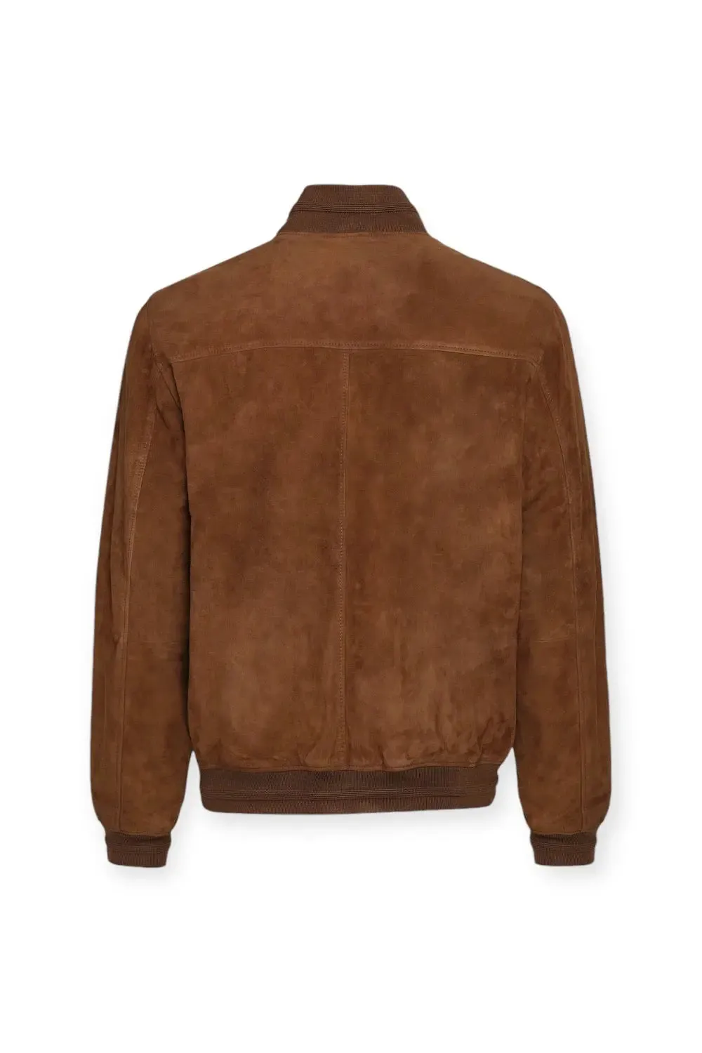 Breno Suede Leather Jacket