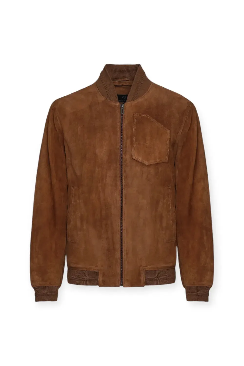 Breno Suede Leather Jacket