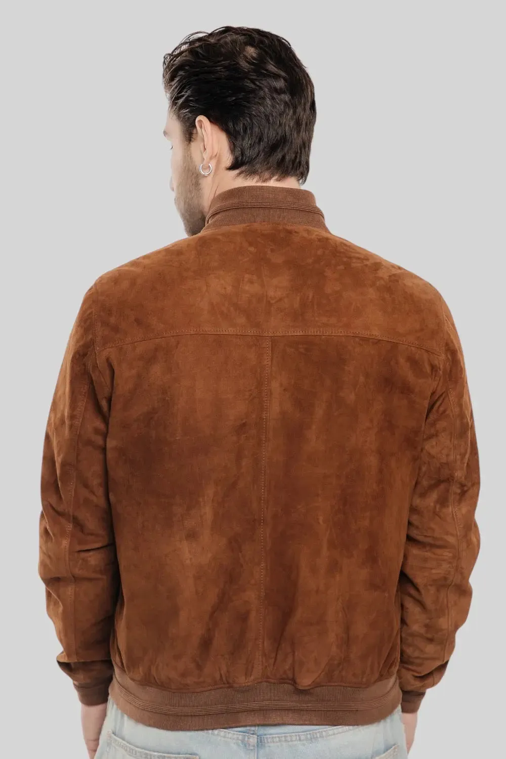 Breno Suede Leather Jacket