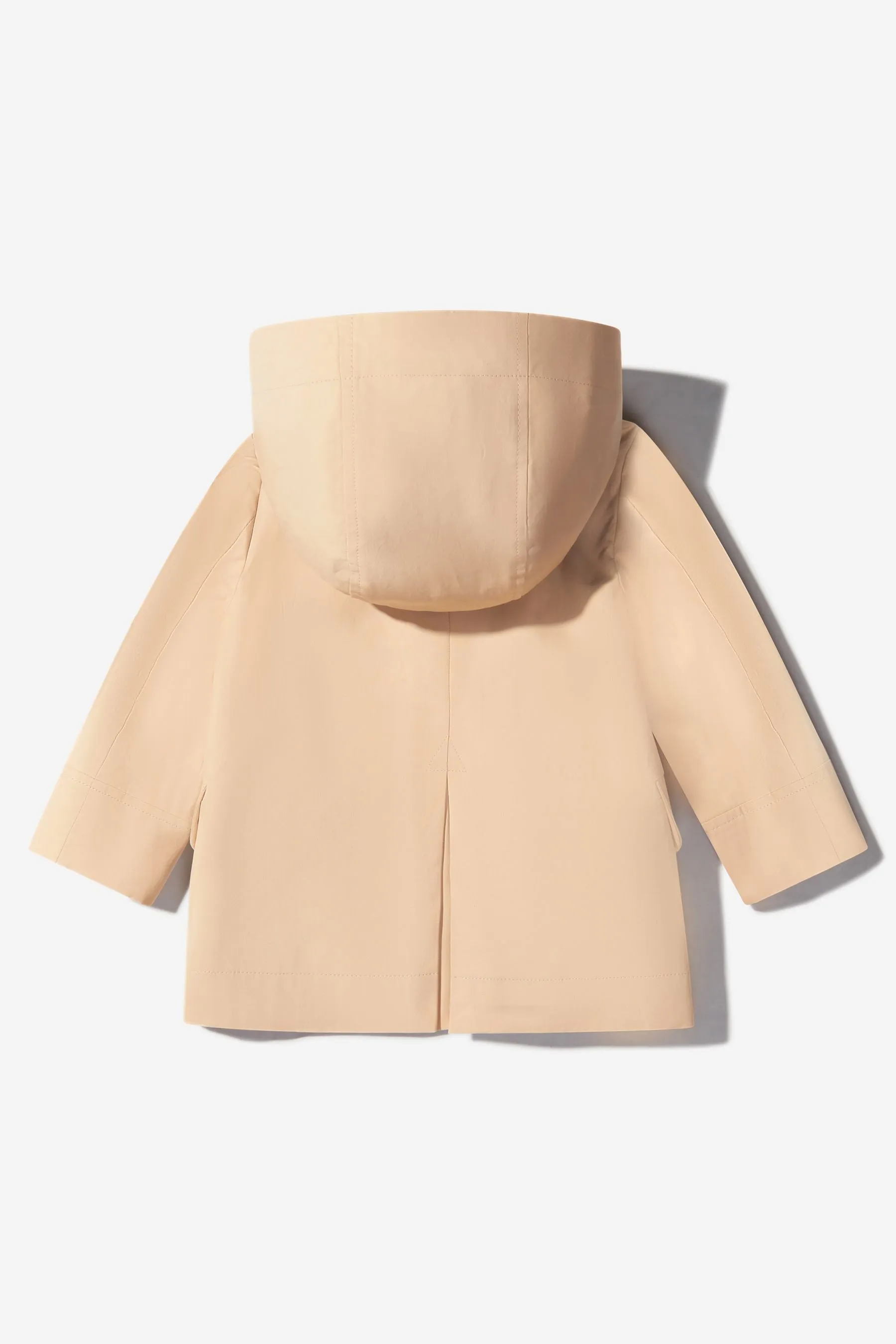 Burberry Baby Girls Branded Coat