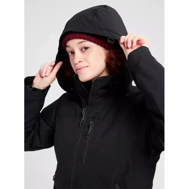 Burton Women's Lelah 2L Jacket-True Black