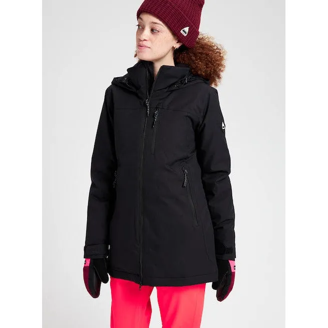 Burton Women's Lelah 2L Jacket-True Black