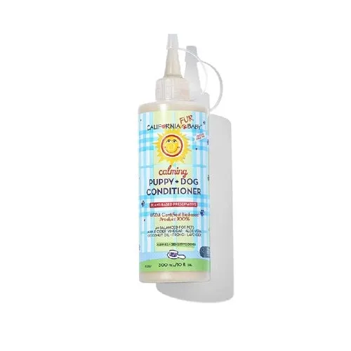 California Fur Baby Calming Puppy Dog conditioner 10 oz