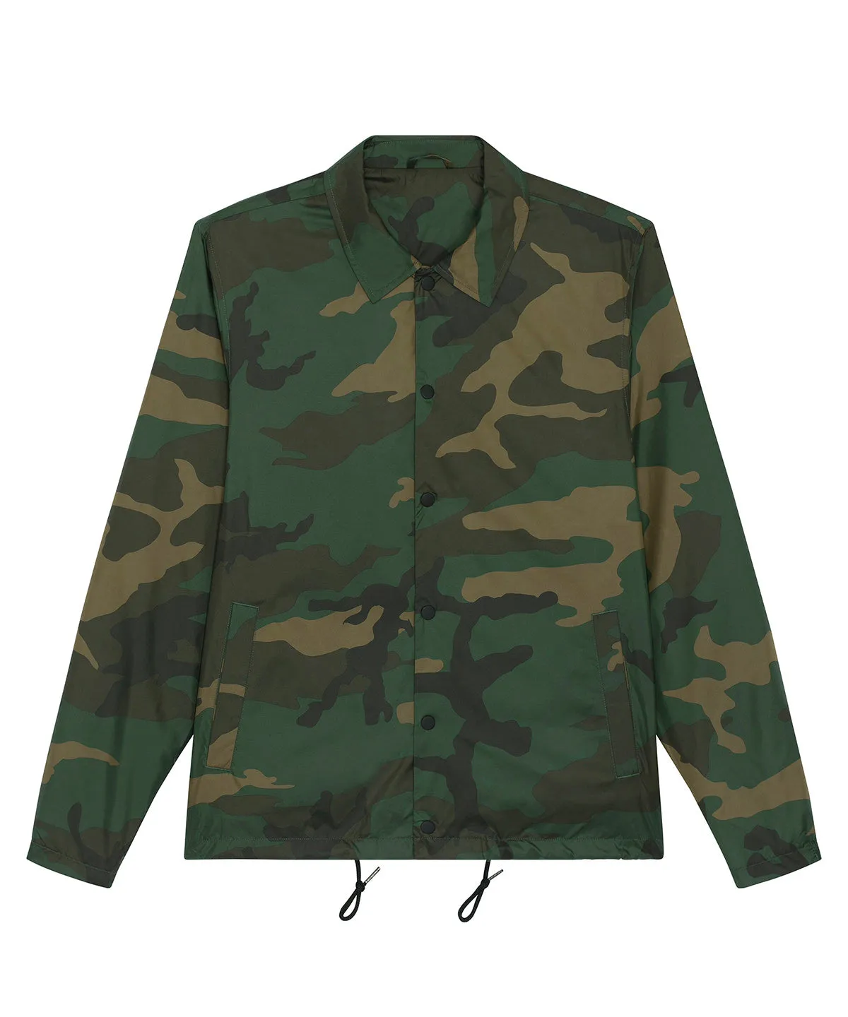 Camouflage - Coacher AOP camouflage jacket (STJU879)