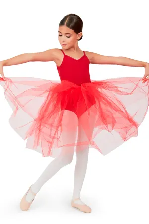 CAPEZIO 9830C GIRLS ROMANTIC TUTU