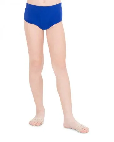 CAPEZIO TB111C CHILDREN'S CLASSIC STRETCH DANCE BRIEF