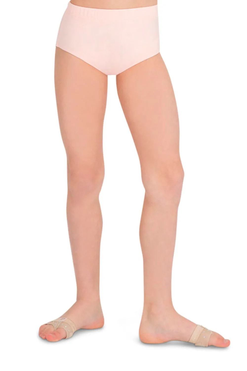 CAPEZIO TB111C CHILDREN'S CLASSIC STRETCH DANCE BRIEF