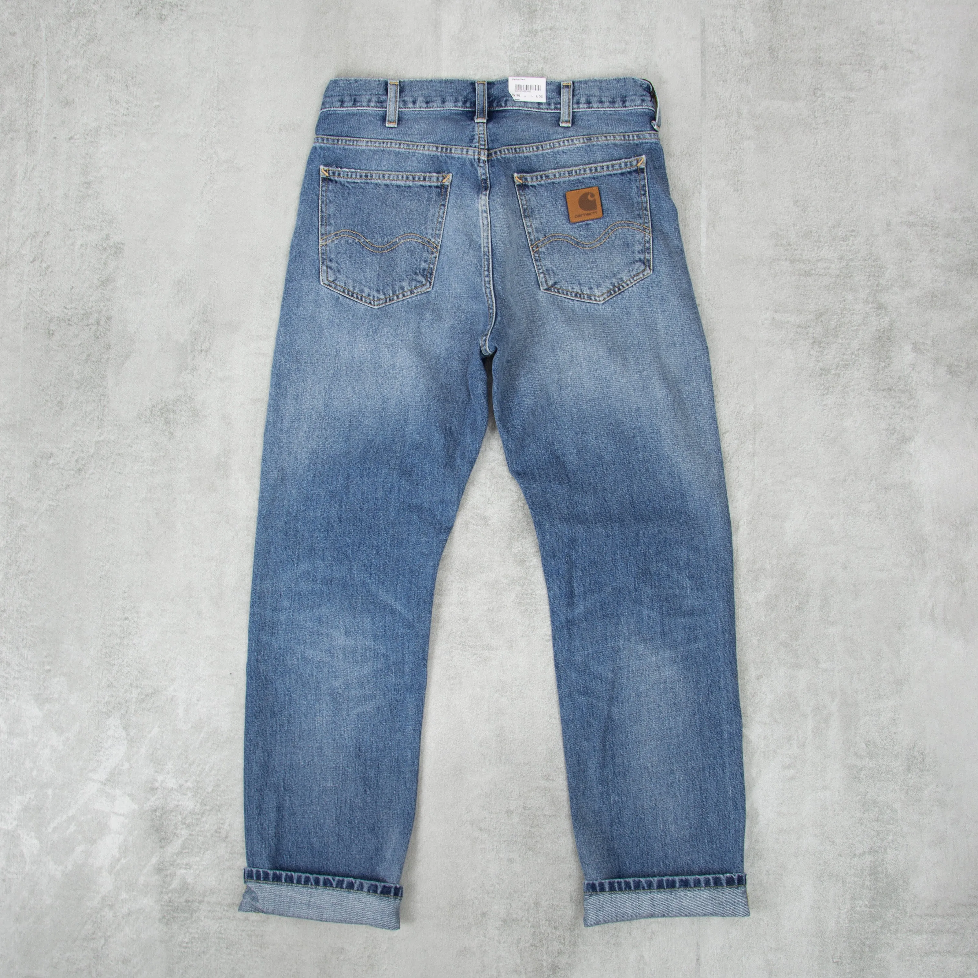 Carhartt WIP Marlow Pant Jeans - Worn Bleached