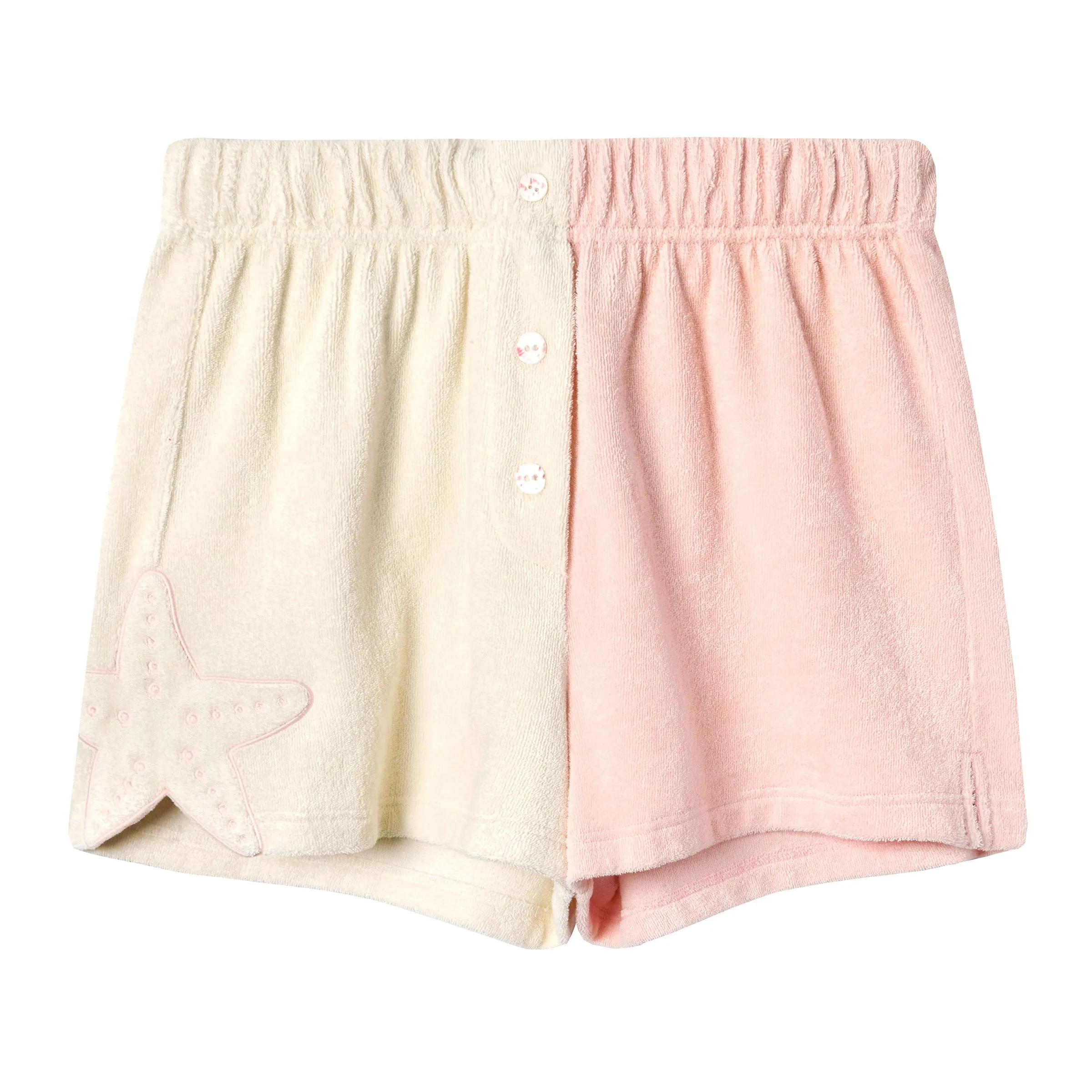 'Conched Out' Mini Shorts