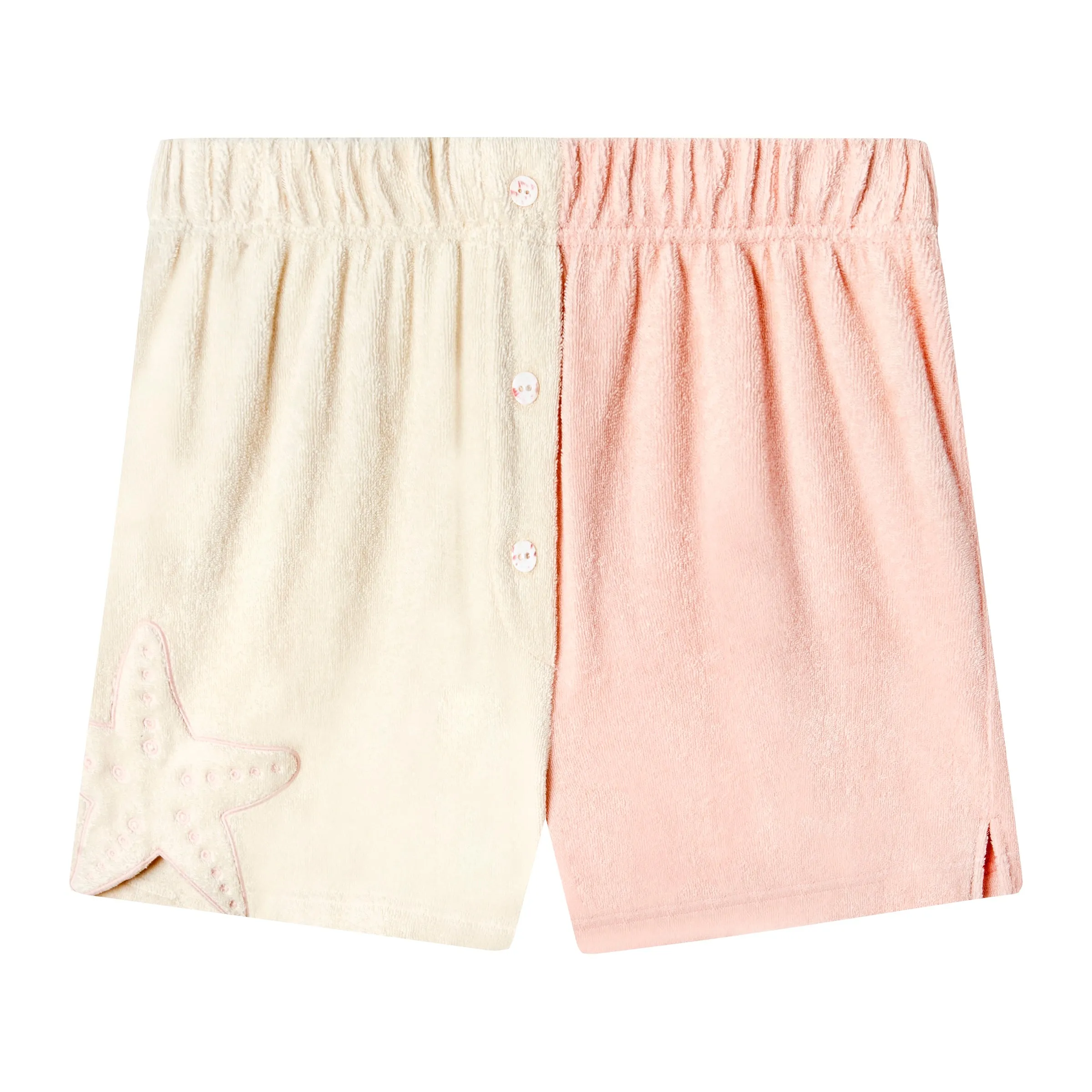 'Conched Out' Mini Shorts