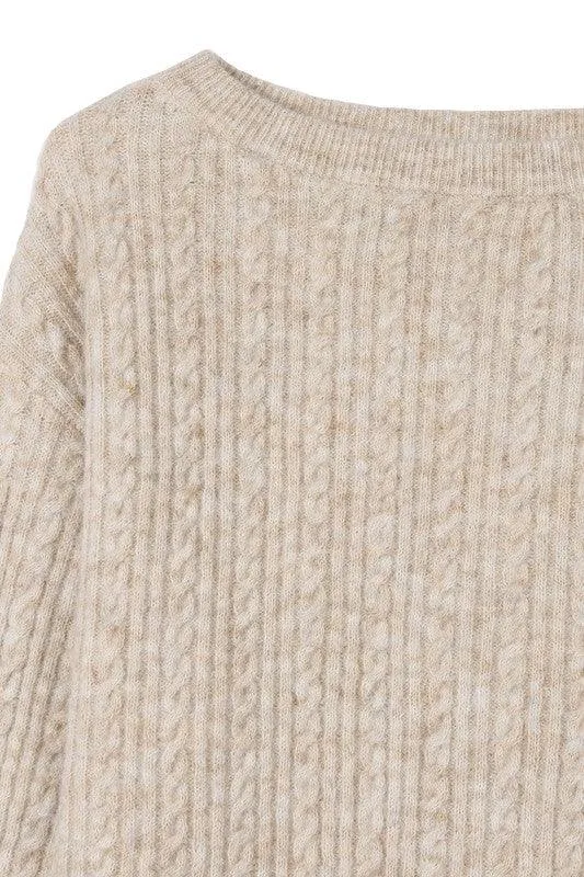 Cozy Cable Sweater