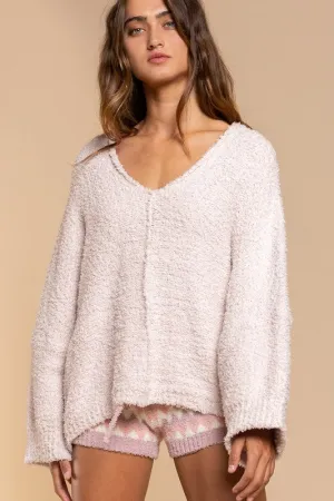 Cozy Popcorn Sweater