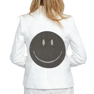 Crystal Black Smile Blazer - Sale