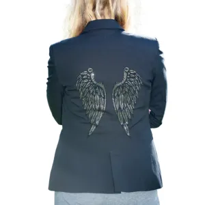 Crystals Wings Blazer