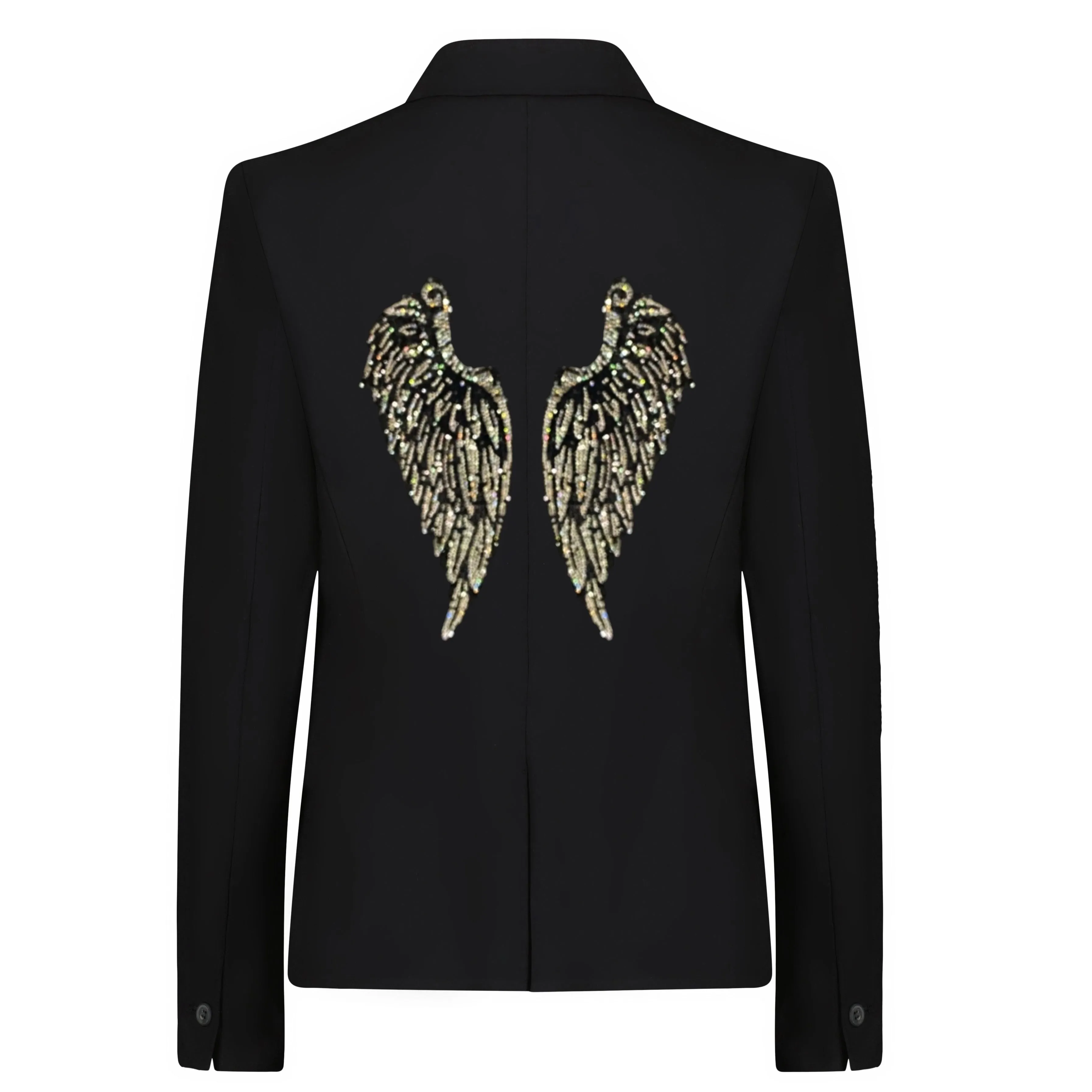 Crystals Wings Blazer