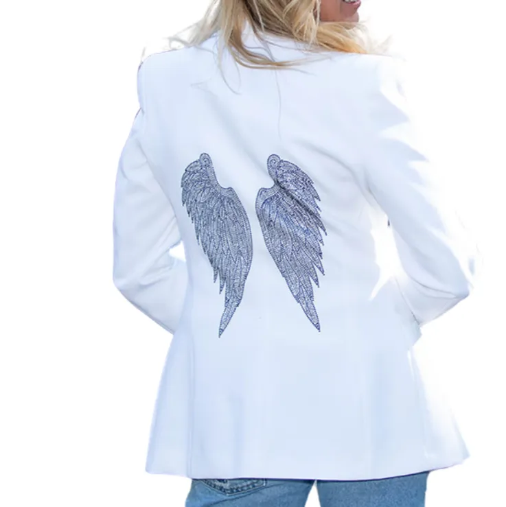 Crystals Wings Blazer