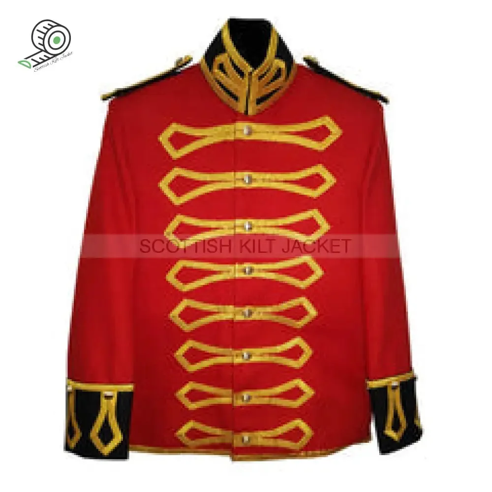 Custom Made British Grenadier Tunic Blazer Wool