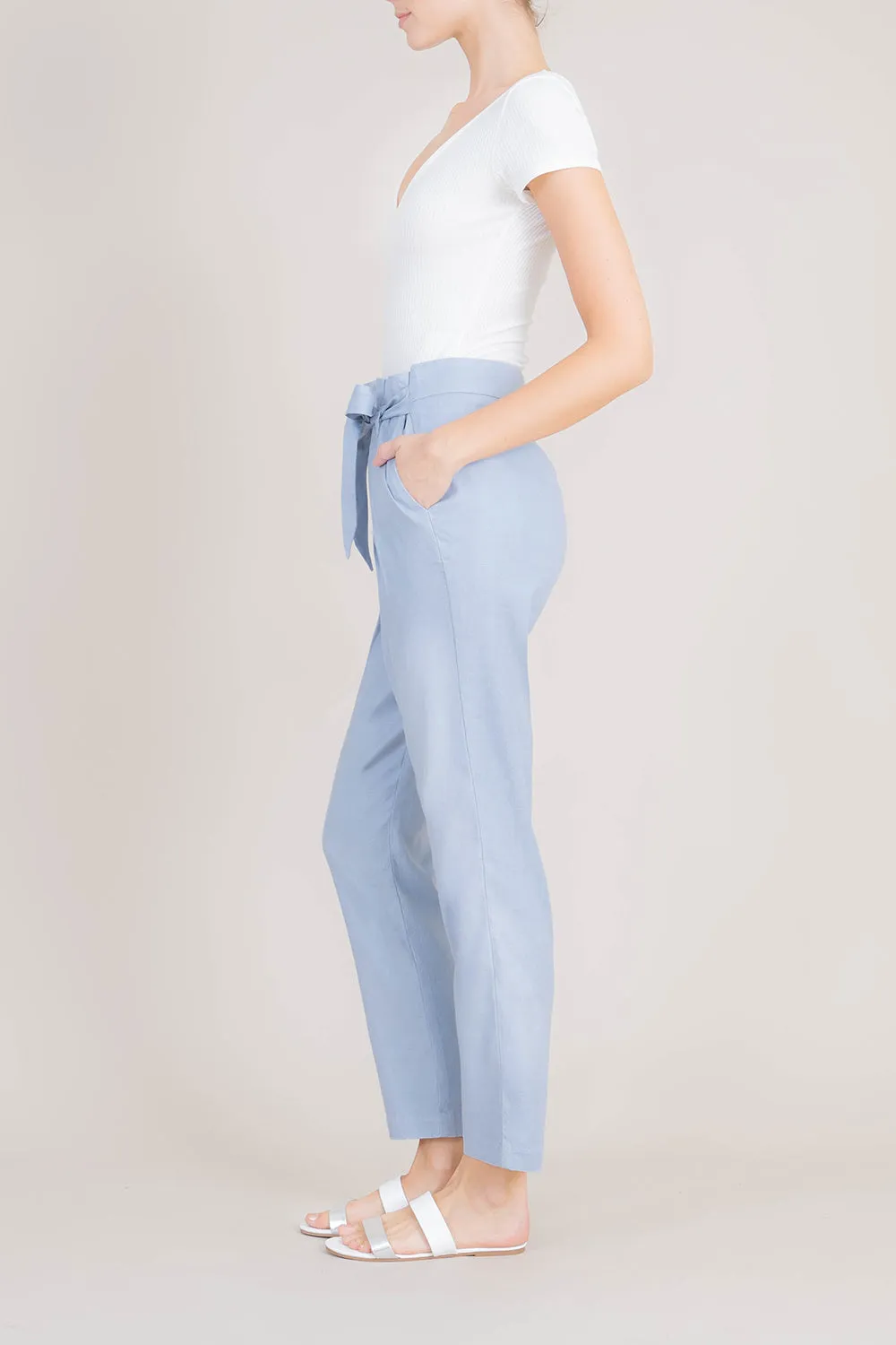 Cynthia Tie Waist Pant