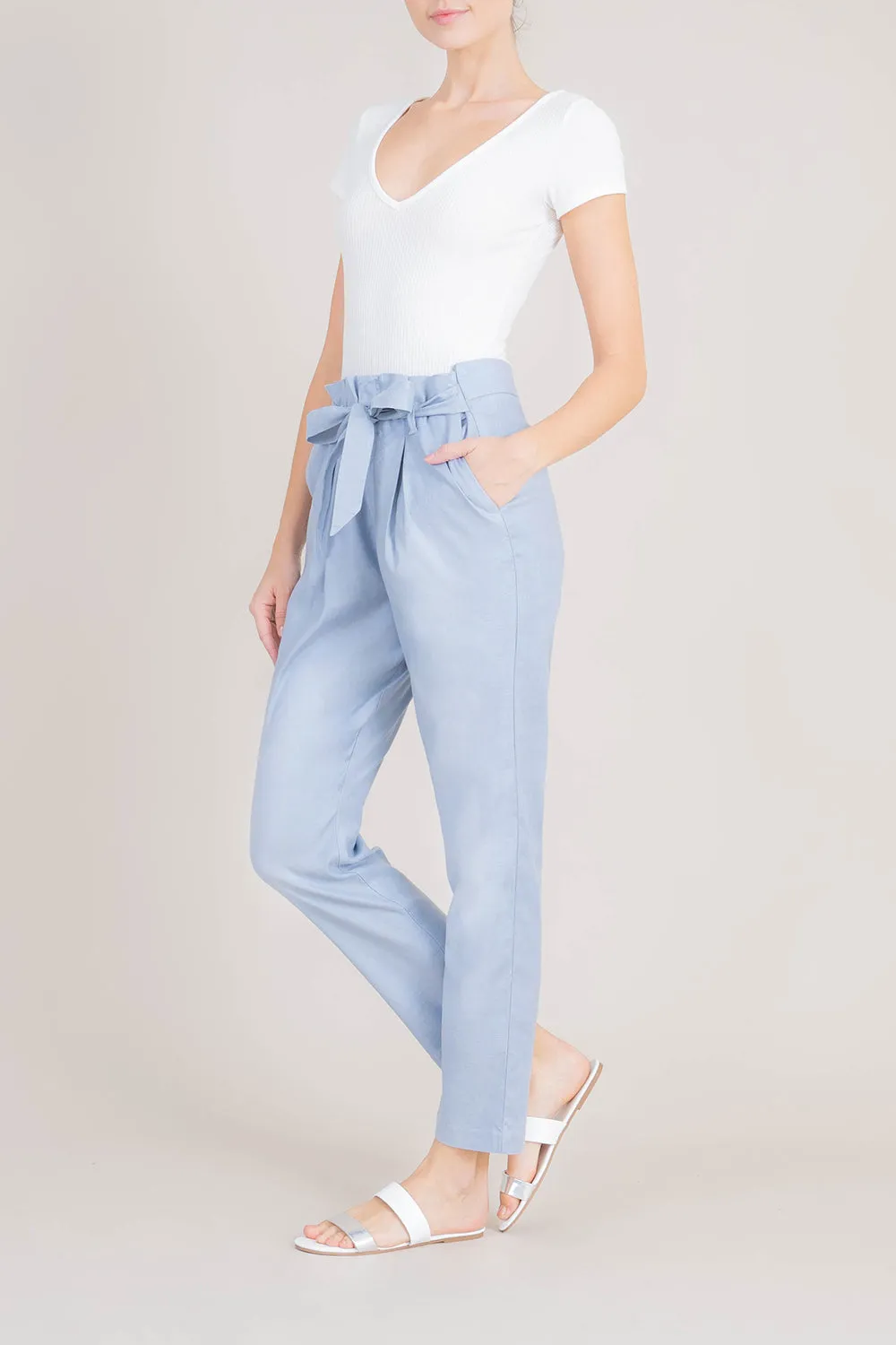 Cynthia Tie Waist Pant