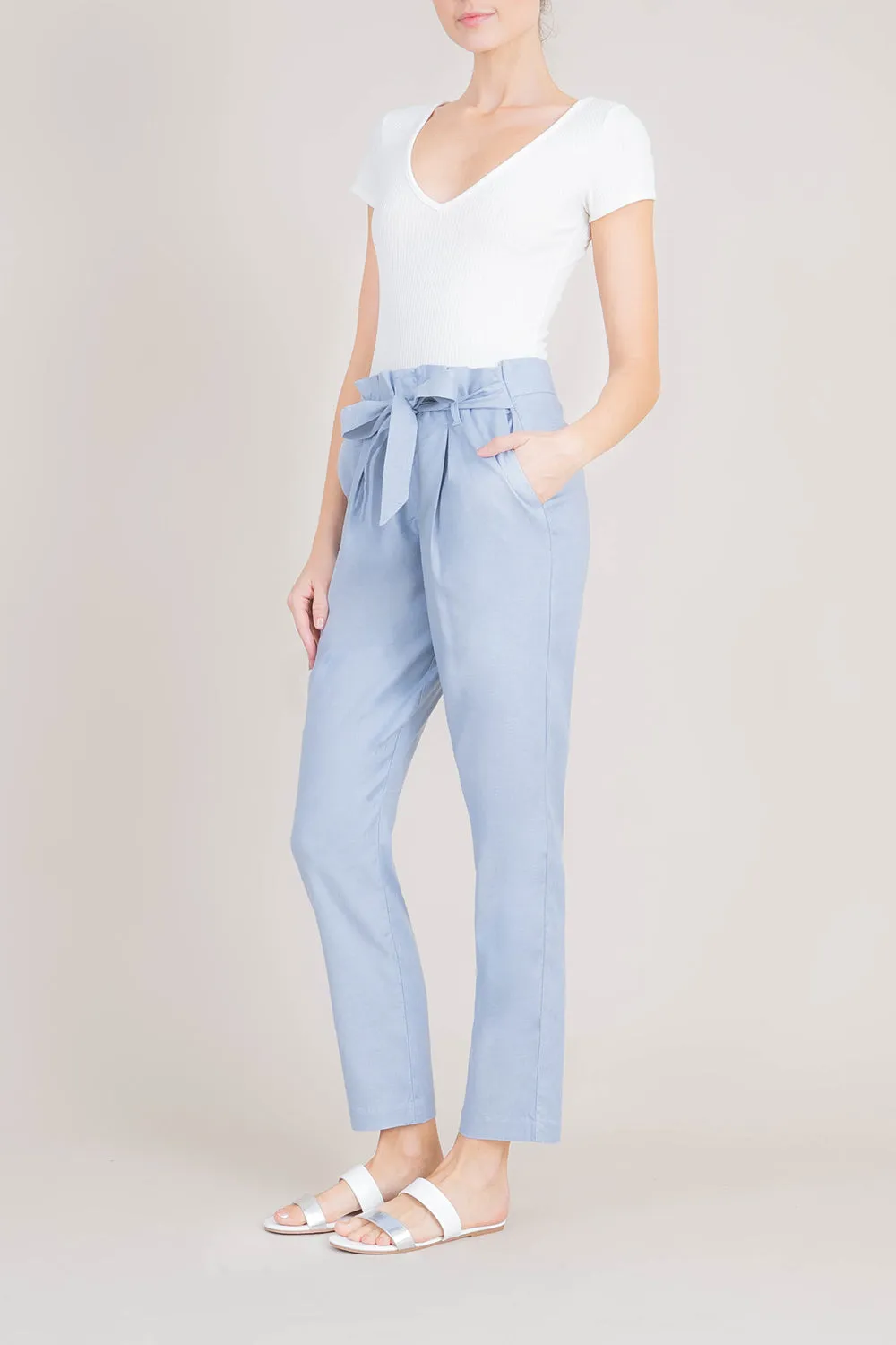 Cynthia Tie Waist Pant