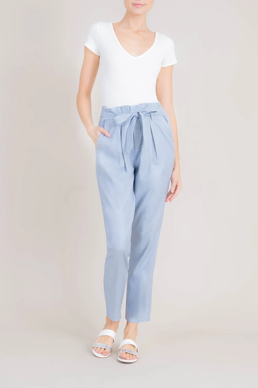 Cynthia Tie Waist Pant