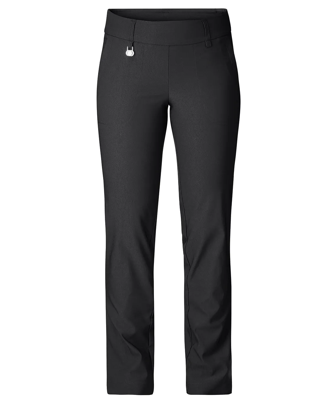 DAILY SPORTS Magic Straight Leg Trousers 32inch 247 Black