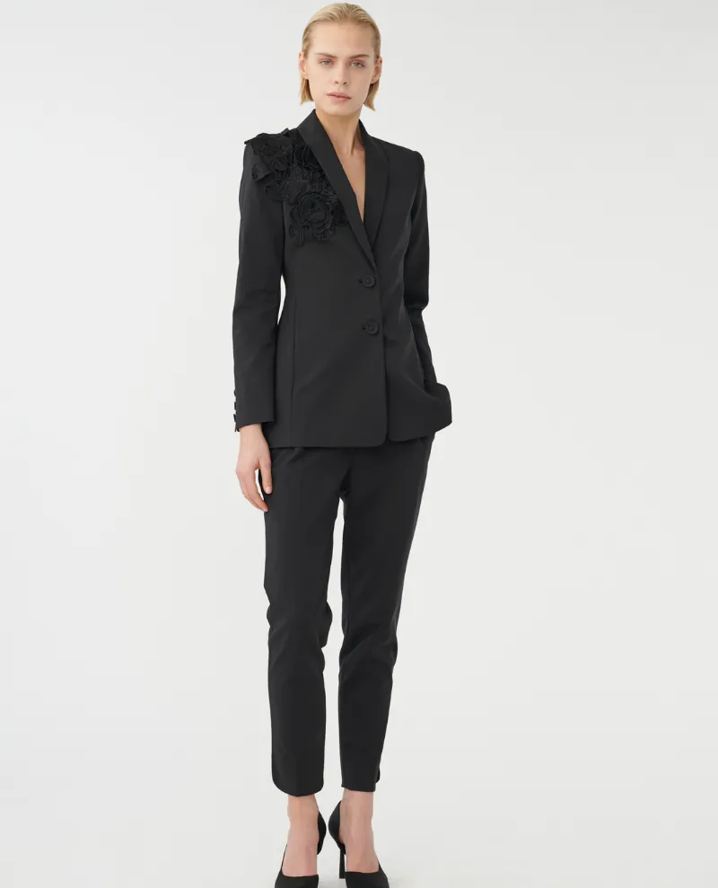 Dea Kudibal Cristobelli Black Blazer