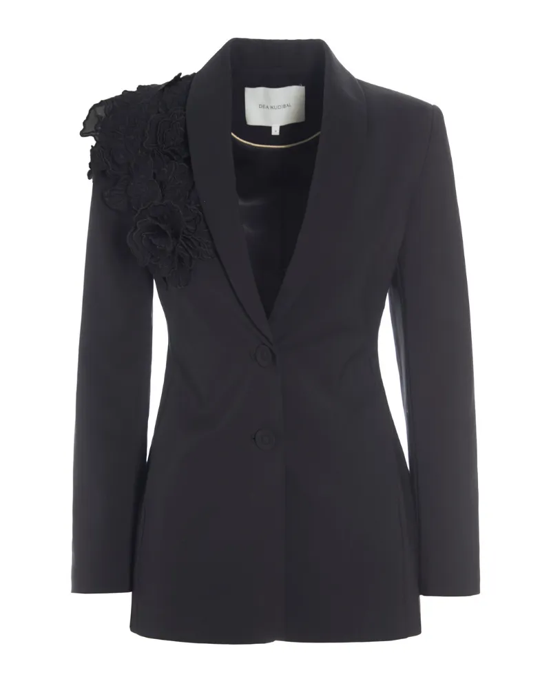 Dea Kudibal Cristobelli Black Blazer