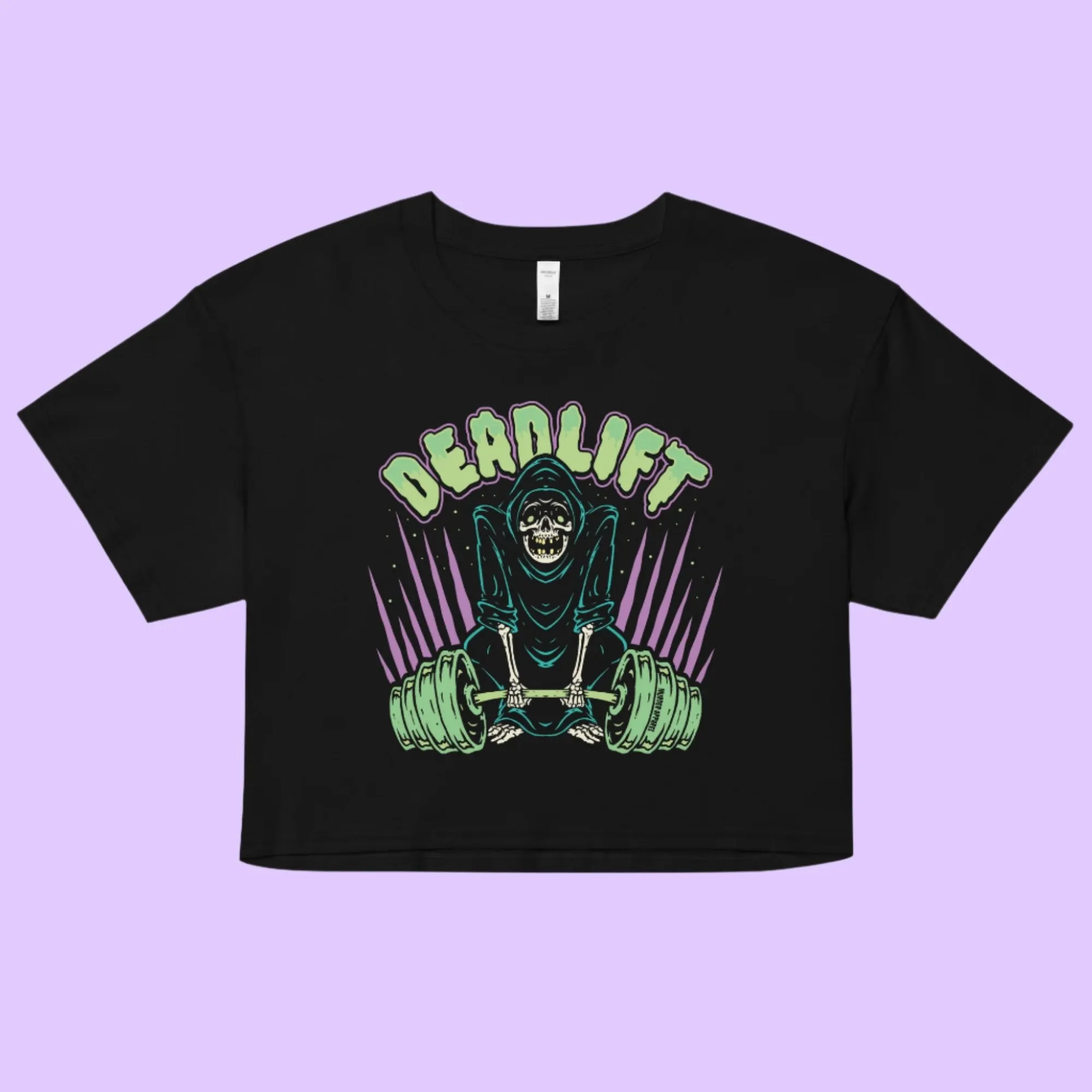 Deadlift Crop Top