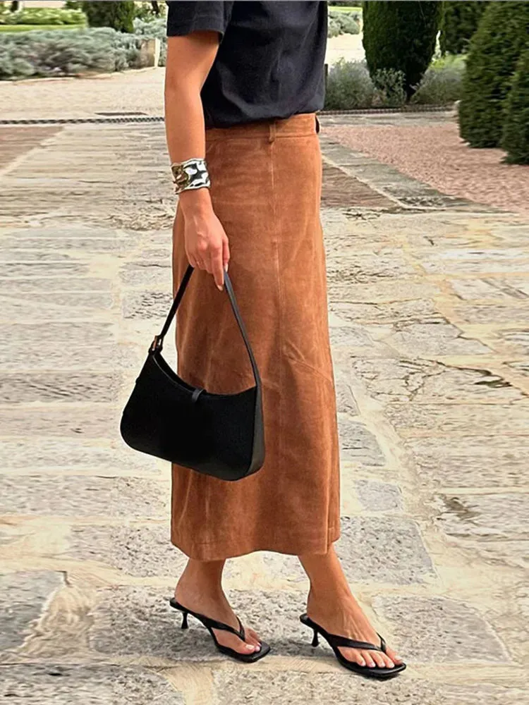 Deena - Flattering long skirt