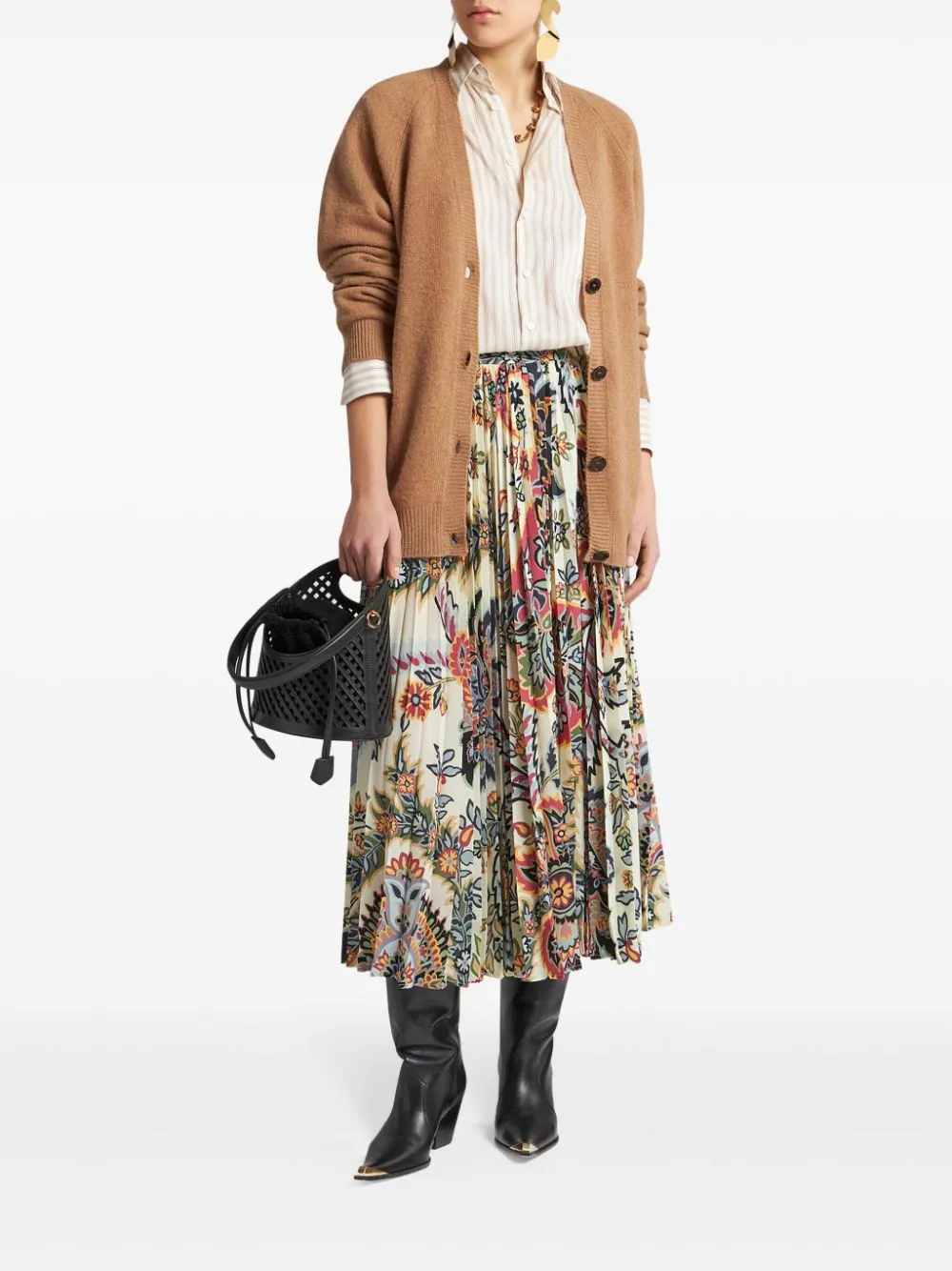 Etro Skirts Beige