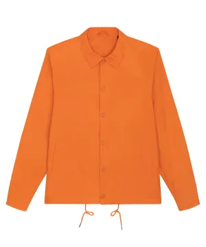 Flame Orange - Coacher casual jacket (STJU833)