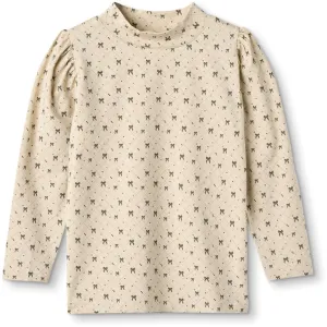 Fliink Sandshell Aop. Kelly Puff Blouse