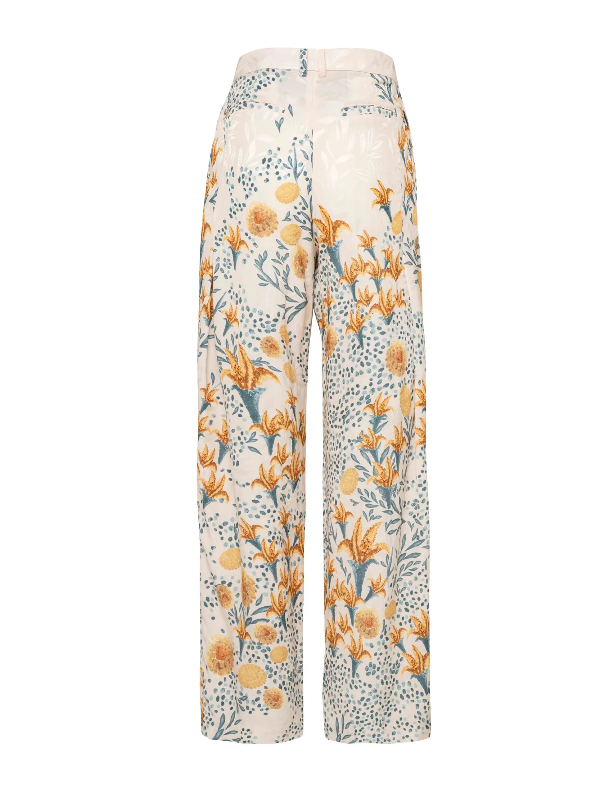 Florecer Capullo trousers