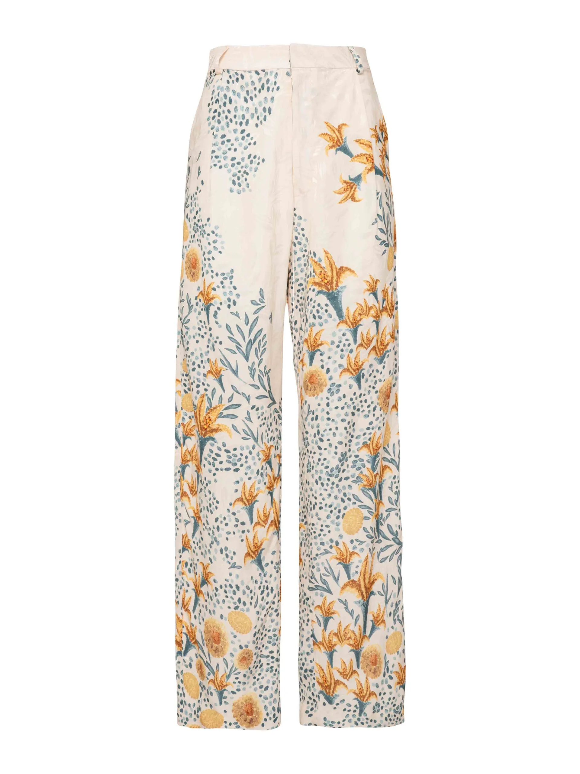 Florecer Capullo trousers