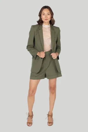 Frame - Everyday Blazer in Military Green