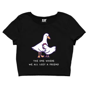 Friends Crop Top - Lost A Friend