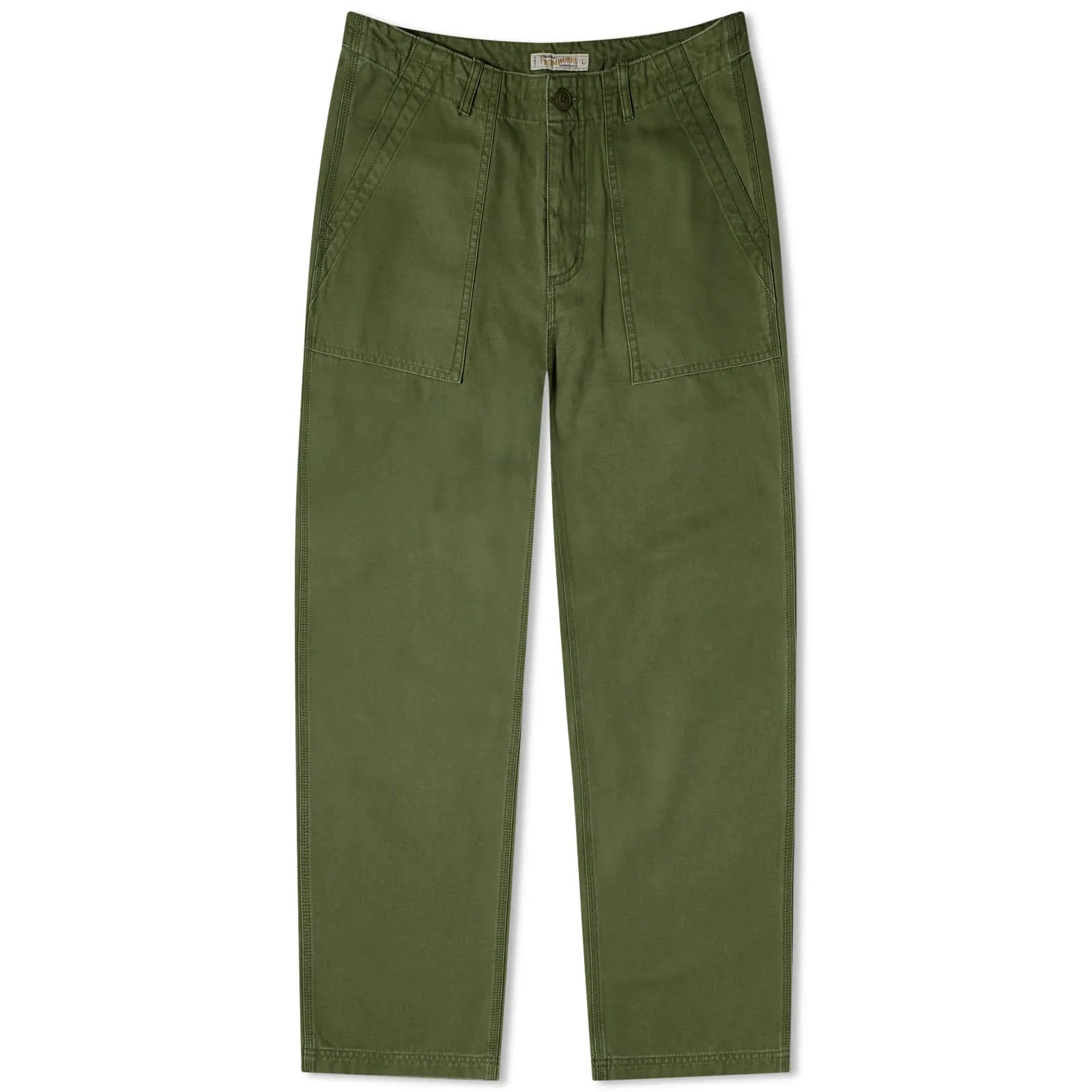 Frizmworks Jungle Cloth Fatigue Pants, olive