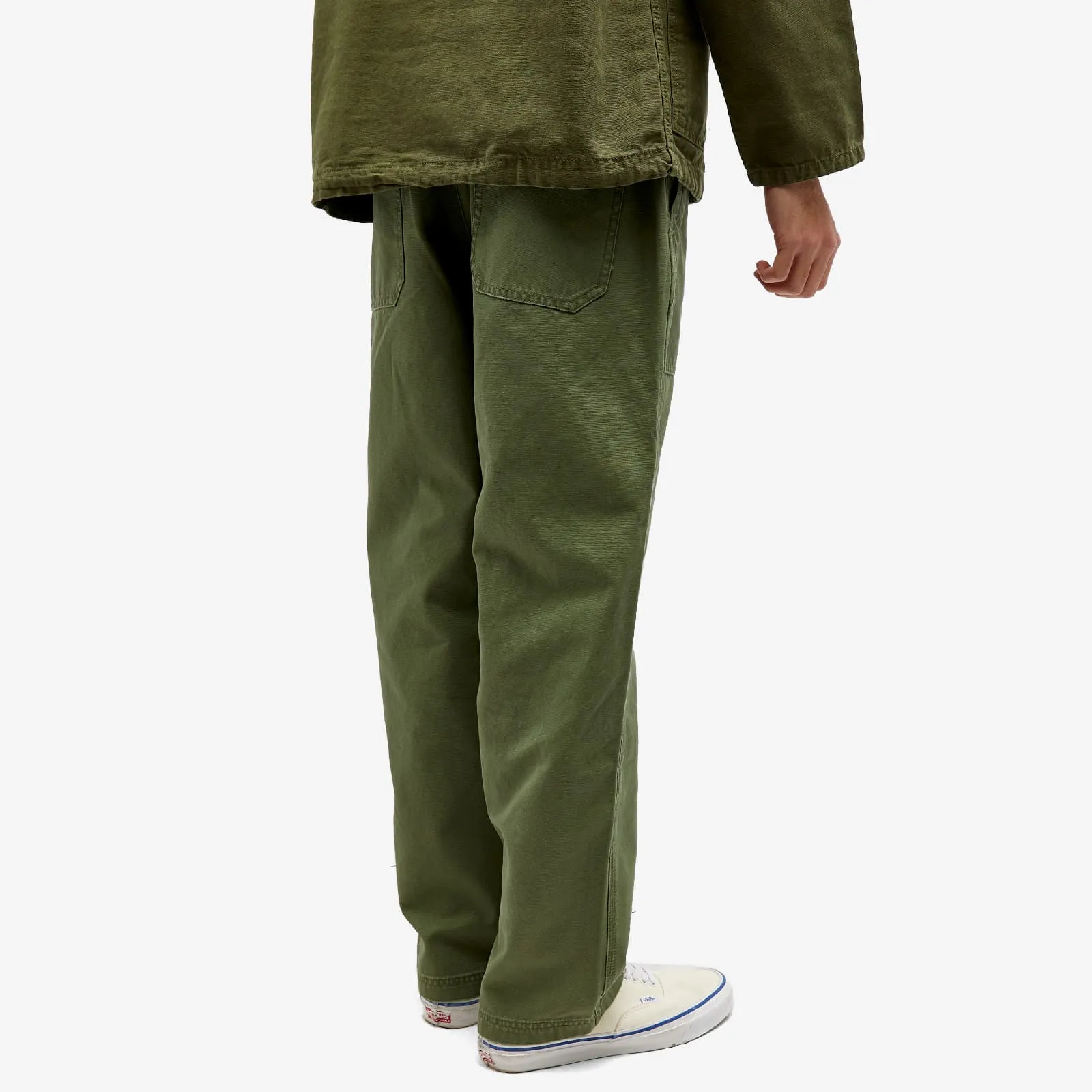 Frizmworks Jungle Cloth Fatigue Pants, olive