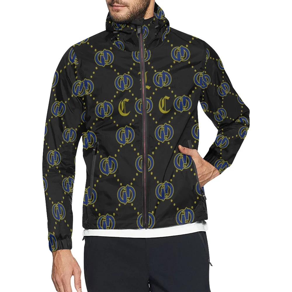 GOODIE BYB All Over Print Windbreaker for Unisex