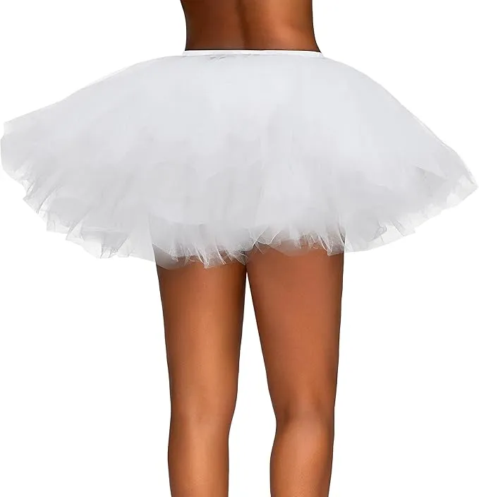 Halloween Women Tutu Skirt Costume