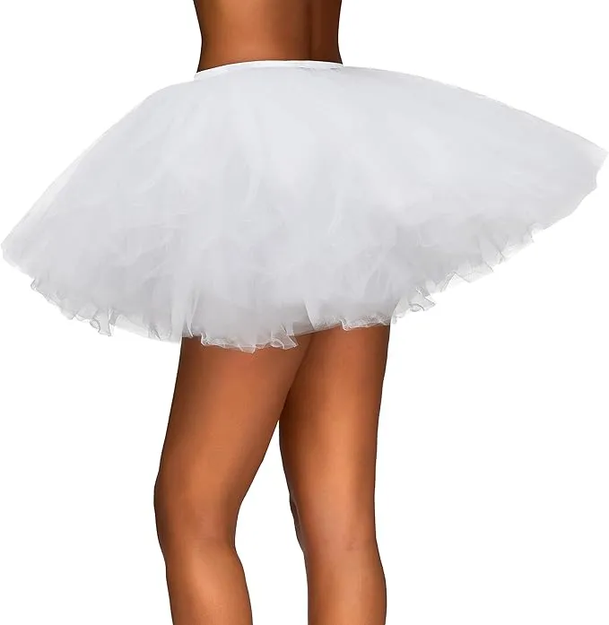 Halloween Women Tutu Skirt Costume